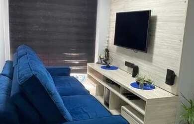 Imagem: O apartamento possui 3 Dormitórios, 1 Banheiro, 2 Vagas na