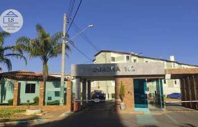 Imagem: A casa em condomínio possui 3 Dormitórios, 2 Banheiros, 1