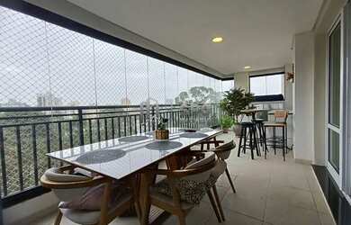 Imagem 7: Apartamento de 160 metros para locação no Condomínio Domínio Marajoara