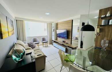 Imagem: O apartamento possui 2 Dormitórios, 2 Banheiros, 1 Vaga na