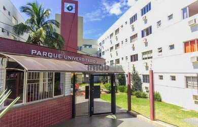 Imagem: A kitnet possui 1 Dormitório, 1 Banheiro, 1 Vaga na garagem