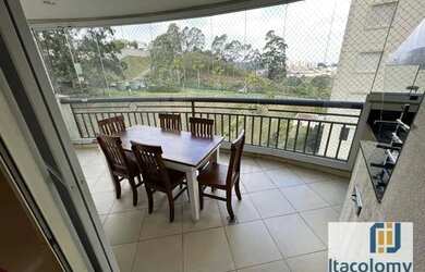 Imagem 2: Apartamento para locação no Jardins de Tamboré