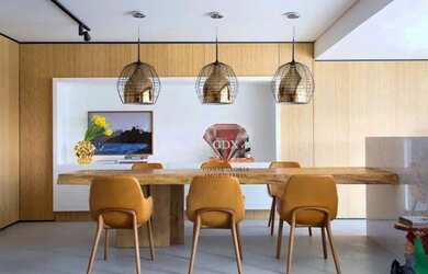 Imagem: O apartamento possui 3 Dormitórios, 5 Banheiros, 2 Vagas na