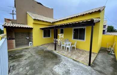 Imagem: A casa em condomínio possui 1 Dormitório, 1 Banheiro e está