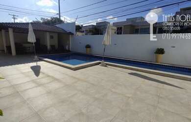 Imagem: A casa em condomínio possui 4 Dormitórios, 5 Banheiros, 3