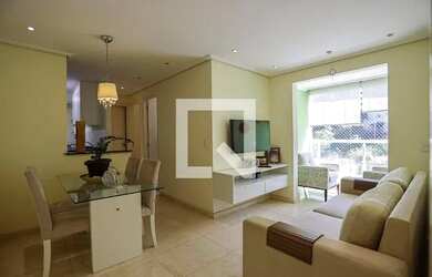 Imagem: O apartamento para alugar possui 2 Dormitórios, 1 Banheiro