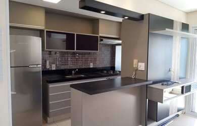 Imagem: O apartamento possui 2 Dormitórios, 2 Banheiros, 1 Vaga na