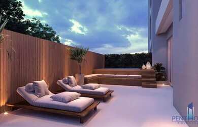 Imagem: O apartamento possui 3 Dormitórios, 2 Banheiros, 1 Vaga na