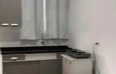 Imagem 2: Kitnet Novo Mundo. Imóvel novo, 26m² de Áreae1 Vaga na garagem