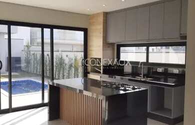 Imagem: A casa em condomínio possui 3 Dormitórios, 5 Banheiros, 4