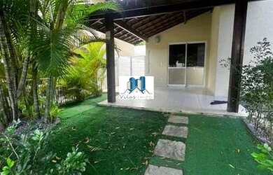 Imagem: A casa em condomínio possui 3 Dormitórios, 4 Banheiros, 2