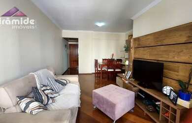 Imagem: O apartamento possui 3 Dormitórios, 2 Banheiros, 2 Vagas na