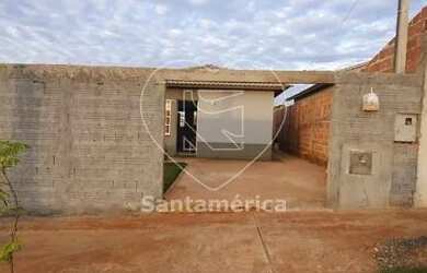 Imagem: A casa possui 2 Dormitórios, 1 Banheiro, 1 Vaga na garagem