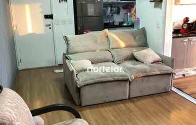 Imagem: O apartamento possui 2 Dormitórios, 2 Banheiros, 1 Vaga na