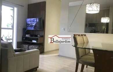 Imagem: O apartamento possui 3 Dormitórios, 1 Banheiro, 1 Vaga na garagem