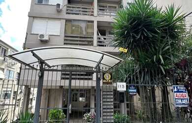 Imagem 8: Cobertura em Auxiliadora. Churrasqueira, 158m² de Área, 2 Vagas na garageme2...