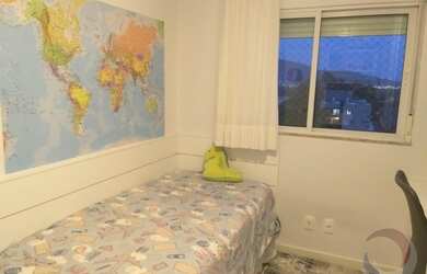 Imagem: O apartamento possui 2 Dormitórios, 2 Banheiros, 2 Vagas na