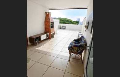 Imagem: O apartamento na cobertura possui 2 Dormitórios, 2 Banheiros