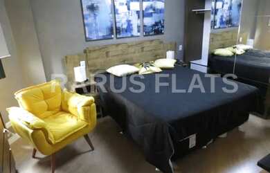 Imagem 2: Flat para locação no Brooklin - Edifício Park Way - Cód. LHP09267