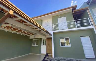 Imagem: A casa em condomínio possui 3 Dormitórios, 4 Banheiros, 2