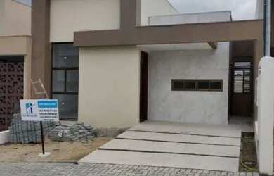 Imagem: A casa em condomínio possui 3 Dormitórios, 3 Banheiros e 96m²