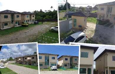 Imagem: A casa em condomínio possui 2 Dormitórios, 2 Vagas na garagem