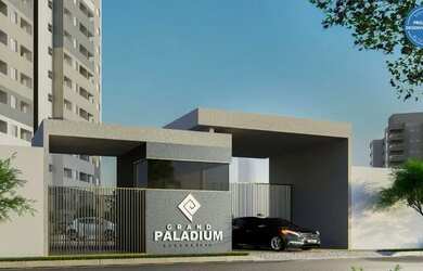 Imagem: O apartamento possui 2 Dormitórios, 2 Banheiros, 1 Vaga na