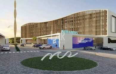 Imagem: O depósito possui 3 Vagas na garagem, 109m² de Área e está