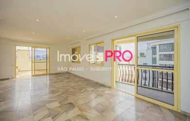 Imagem: O apartamento na cobertura possui 3 Dormitórios, 5 Banheiros