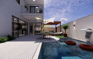 Imagem 15: Sobrado Alto Padrão com 4 suítes - 356 m² - Residencial Mirante do...