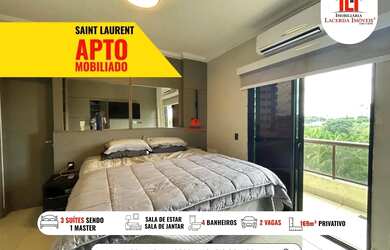 Imagem: O apartamento possui 3 Dormitórios, 4 Banheiros, 2 Vagas na