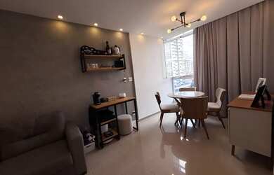 Imagem 3: Apartamento a venda com 57 metros quadrados com 2 quartos em Praia de...