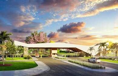 Imagem: O terreno possui 350m² de Área e está localizado em Senador