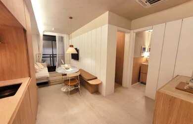 Imagem: O apartamento possui 2 Dormitórios, 2 Banheiros, Imóvel mobiliado