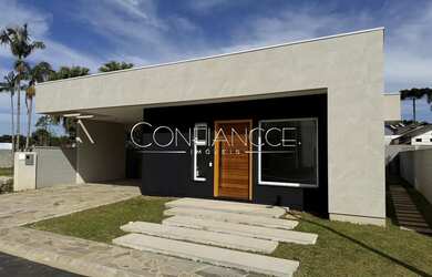 Imagem 3: Casa com 3 quartos em condomínio fechado para venda no São Braz, Curitiba...