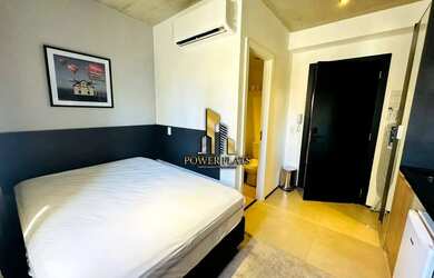 Imagem 3: Flat Mobiliado na Bela Vista para Alugar 18m² Metrô Consolação Lazer...