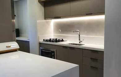 Imagem: O apartamento possui 2 Dormitórios, 2 Banheiros, 2 Vagas na