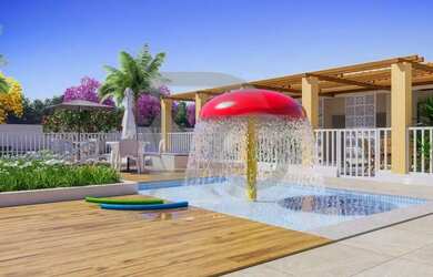 Imagem 5: Apartamento na Planta com 2 Quartos no Portal das Cores