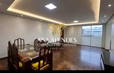 Imagem 3: Apartamento com 150 M² 3 Quartos Sendo 1 Suíte Nascente Pertinho do...