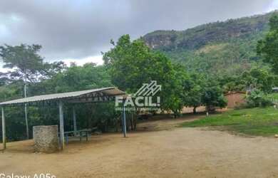 Imagem: A chácara possui 2.927m² de Área e está localizado em Plano