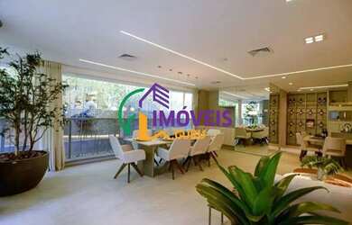 Imagem: O apartamento possui 3 Dormitórios, 5 Banheiros, 3 Vagas na