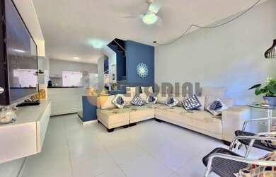 Imagem: A casa em condomínio possui 2 Dormitórios, 2 Banheiros, 1