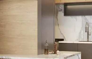 Imagem: O apartamento possui 1 Dormitório, 1 Banheiro, 25m² de Área