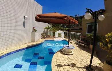 Imagem: A casa em condomínio possui 5 Dormitórios, 5 Banheiros, 2