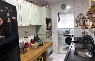 Imagem: O apartamento possui 3 Dormitórios, 3 Banheiros, 1 Vaga na