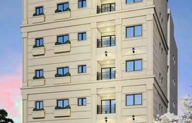 Imagem: O apartamento possui 2 Dormitórios, 2 Banheiros, 1 Vaga na