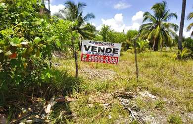 Imagem 1: Dois lotes juntos Porto de Pedras, Paria Tatuamunha, proximo ao Mar