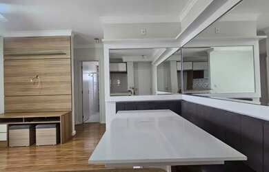 Imagem: O apartamento possui 2 Dormitórios, 2 Banheiros, 1 Vaga na