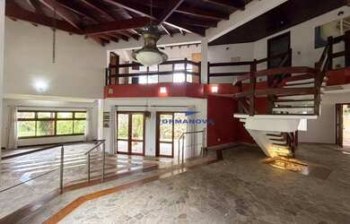 Imagem: A casa em condomínio possui 3 Dormitórios, 5 Banheiros, 5