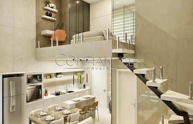 Imagem: Apartamento com 1 quarto, Mercês, Curitiba - Confiancce Imóveis